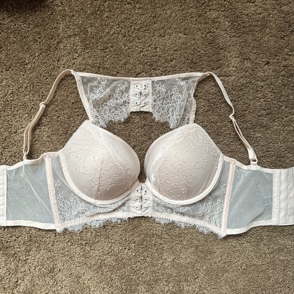 Victoria secret Pink corset Bra